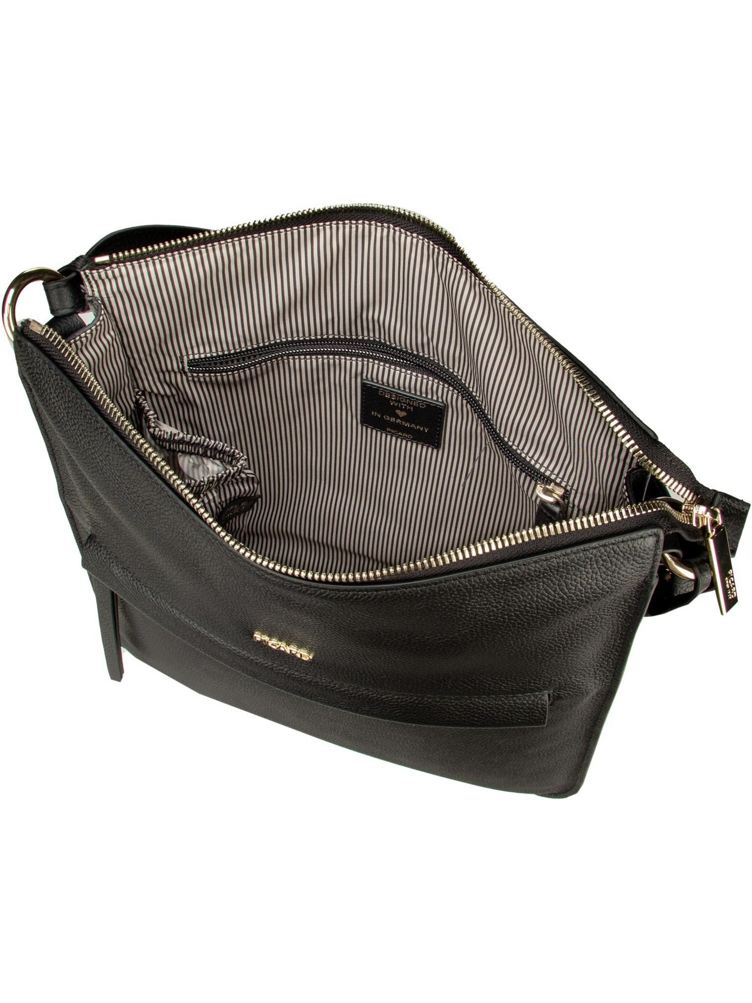 Picard Shoulder Bag in Black