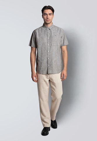 Clean Cut Copenhagen Comfort fit Overhemd 'Luca' in Grijs