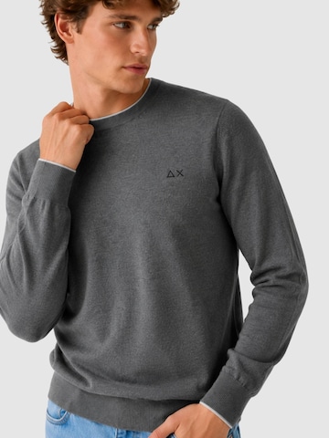 Pullover 'Maglieria K46159' di SUN68 in grigio