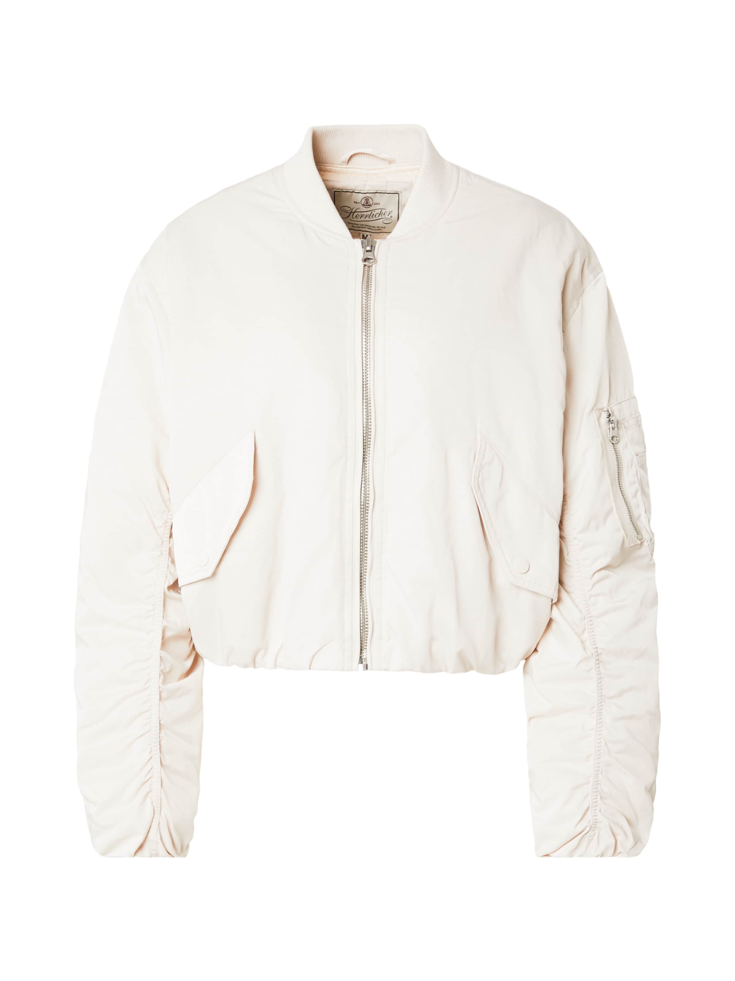 Veste mi-saison Herrlicher en beige : devant