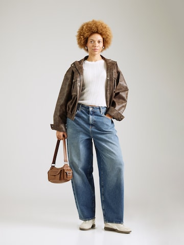 ONLY Carmakoma Loose fit Jeans 'CARTAYLOR' in Blue