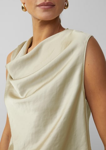 s.Oliver BLACK LABEL Bluse in Beige
