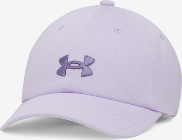 UNDER ARMOUR Sportmuts 'Blitzing Low' in Lila: voorkant