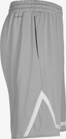 ADIDAS PERFORMANCE Loose fit Workout Pants in Grey