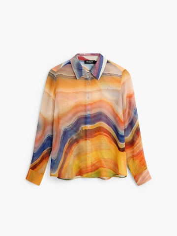 Desigual Bluza | oranžna barva