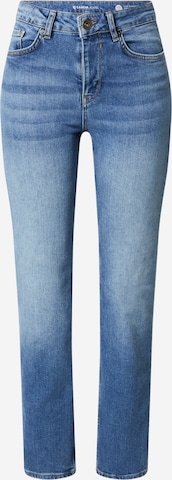 Regular Jeans 'Luisa' de la GARCIA pe albastru: față