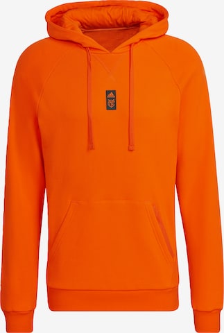 ADIDAS SPORTSWEAR Sportsweatshirt in Orange: predná strana