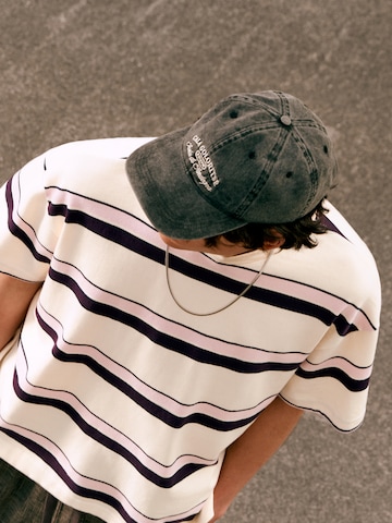 Pull&Bear Cap in Grau