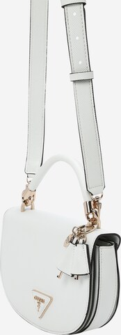 Borsa a mano 'Gizele' di GUESS in bianco