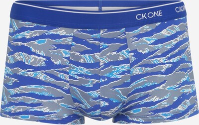 Calvin Klein Underwear Calzoncillo boxer en marino / azul claro / grafito / blanco, Vista del producto
