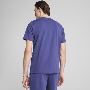 PUMA Shirt 'Wardrobe Ess' in Blue