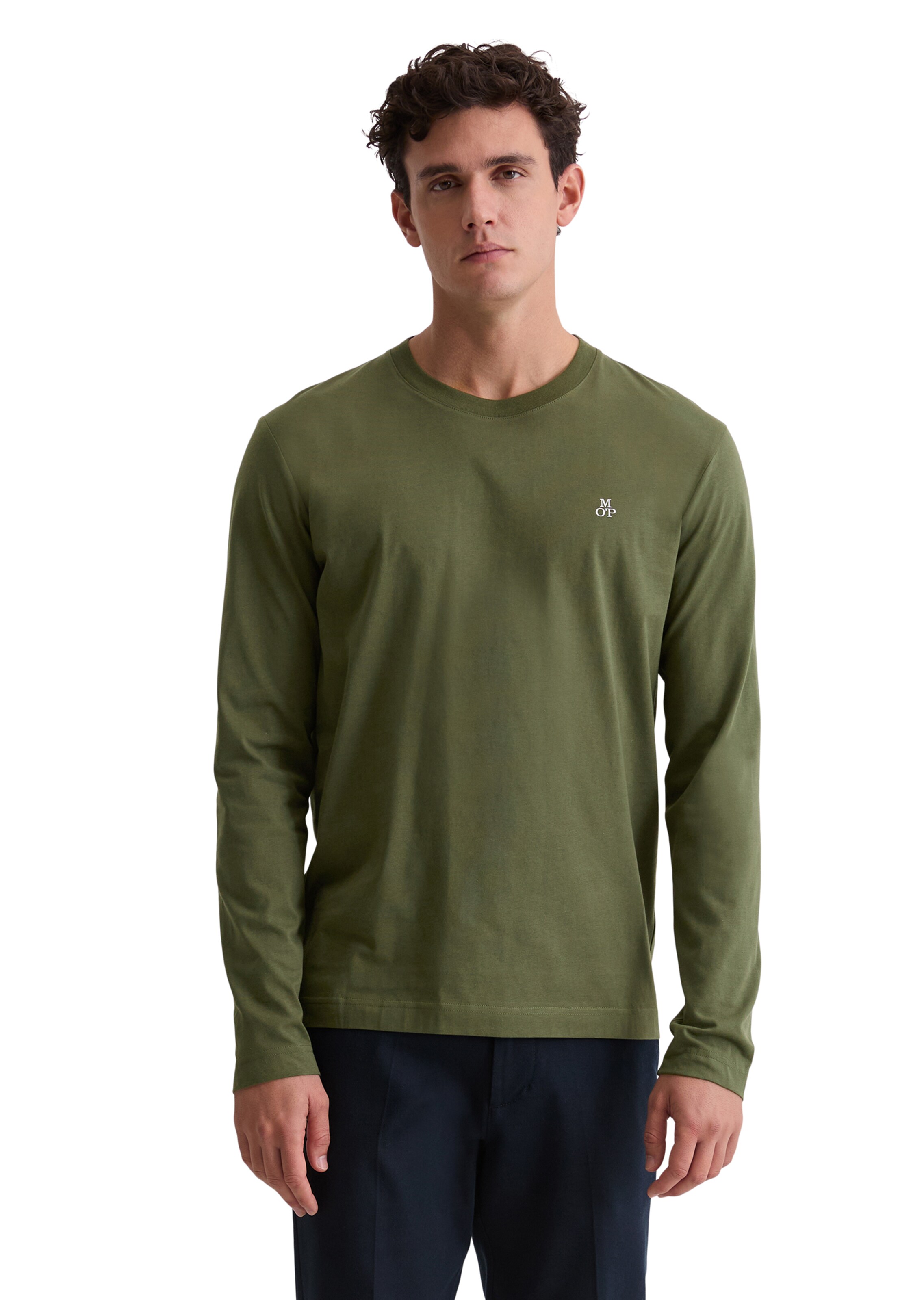 Marc O'Polo Tričko - Zelená: predná strana