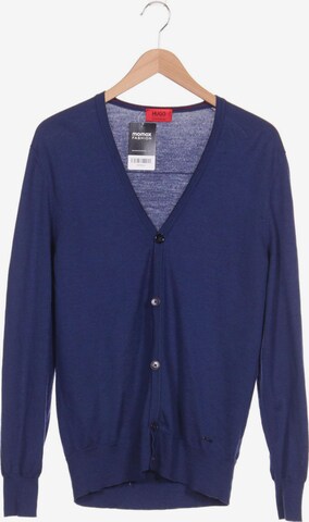 HUGO Sweater & Cardigan in L in Blue: front