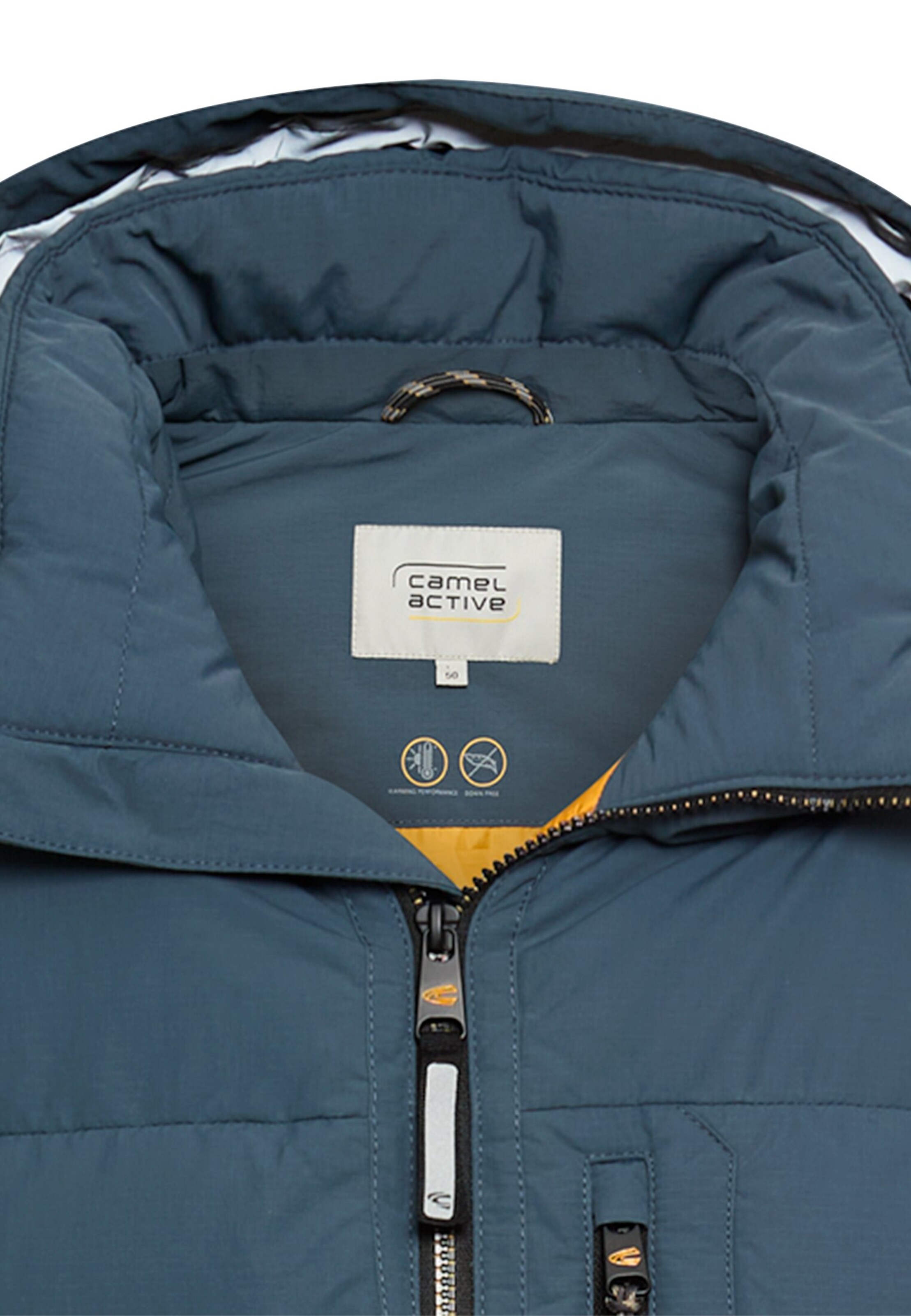 CAMEL ACTIVE Winter Jacket in Blue
