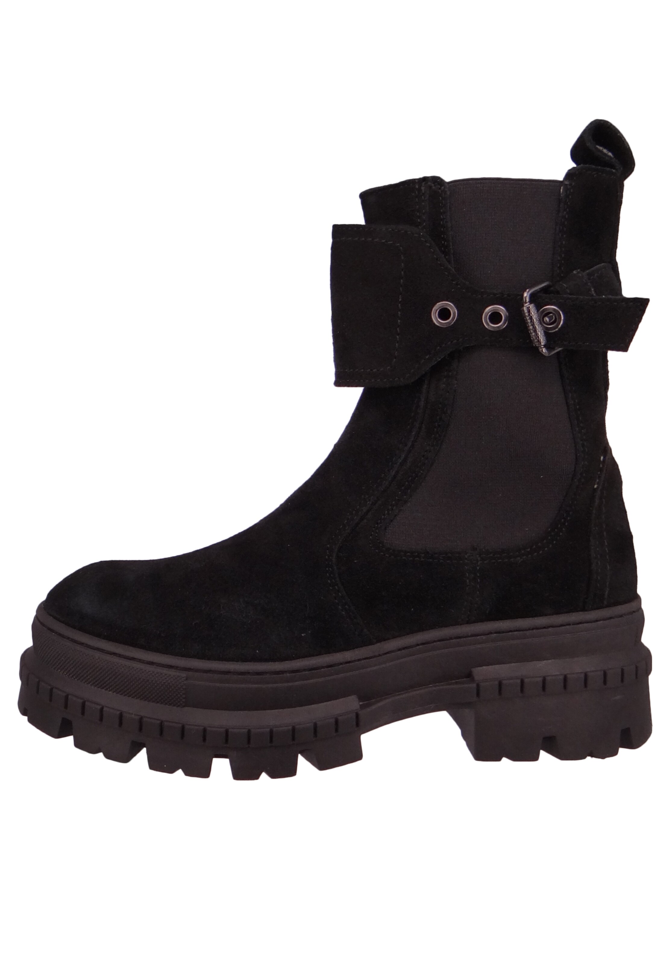 MJUS Chelsea Boots 'Geordi' in Schwarz