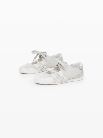 Desigual Sneaker in Weiß
