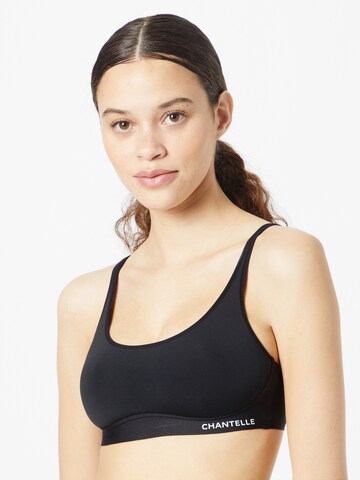 Bustier Soutien-gorge Chantelle en noir : devant