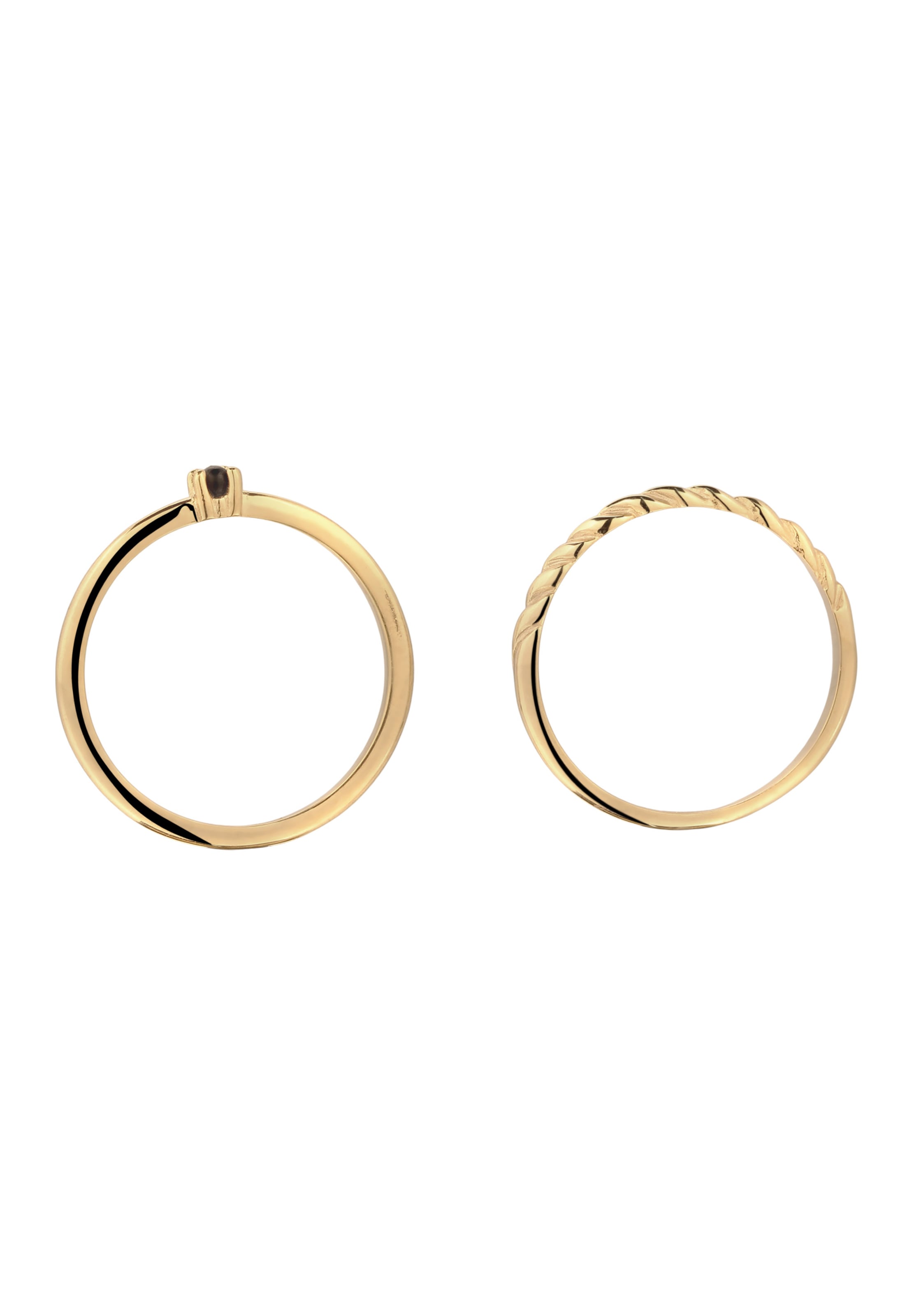 ELLI Sieraden set in Goud