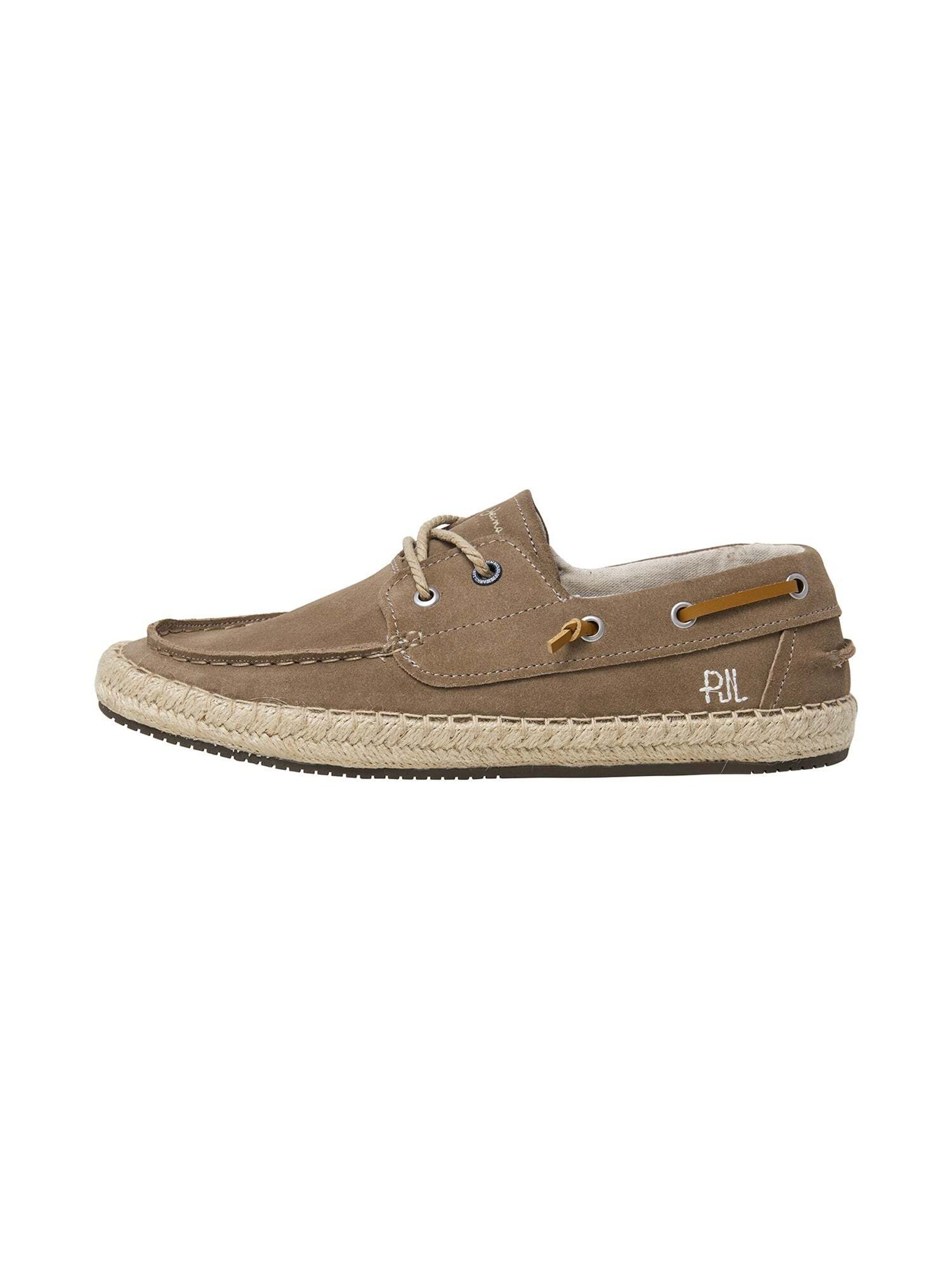 Mocassino 'Tourist Deck' di Pepe Jeans in beige: frontale