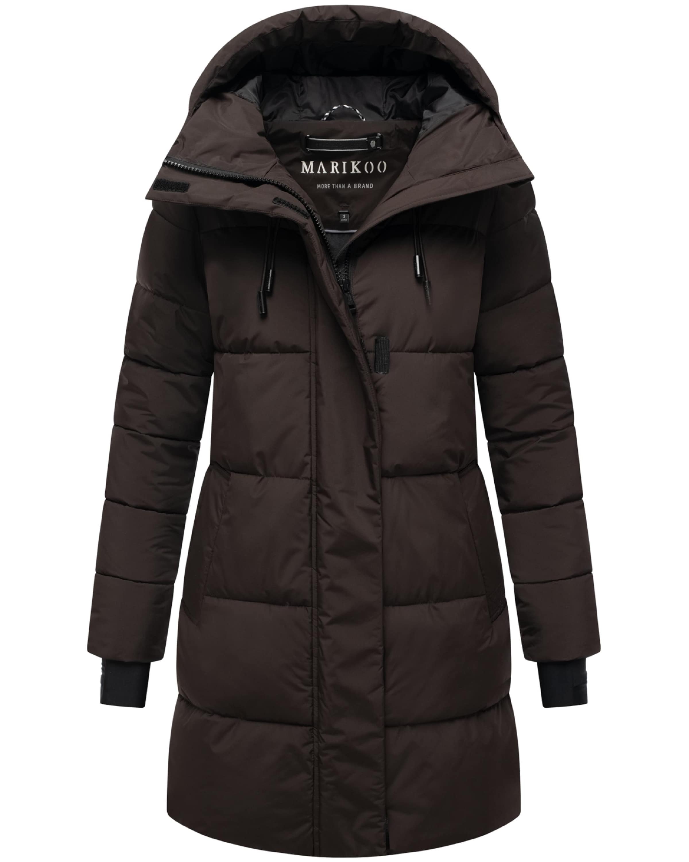 Manteau d’hiver 'Kaituu XVI' MARIKOO en marron
