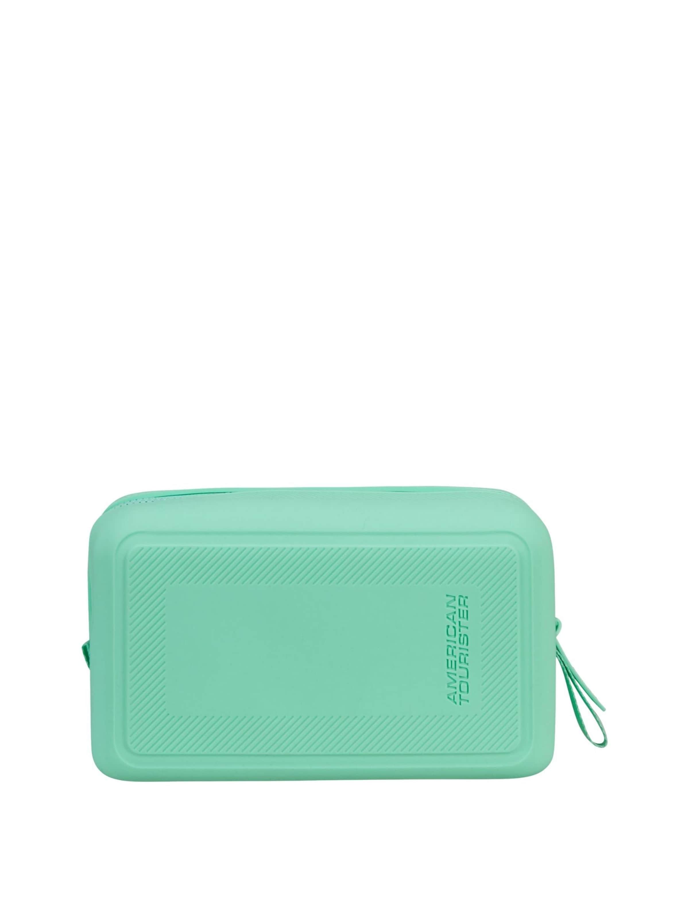 American Tourister Handbag 'URGAN GROOVE UG27 WASHBAG POP' in Green: front