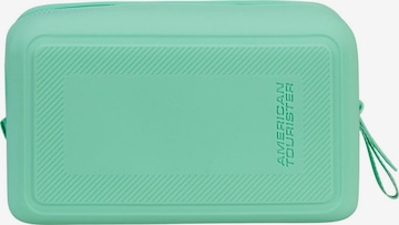 Borsa a mano 'URGAN GROOVE UG27 WASHBAG POP' di American Tourister in verde: frontale