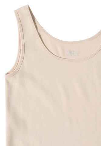 CECIL Top in Beige