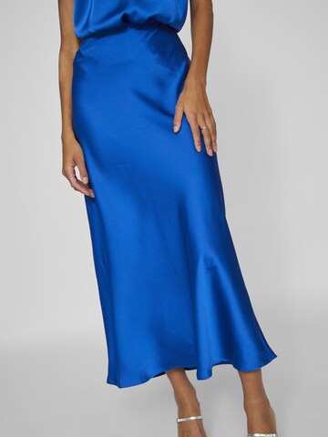 VILA Skirt in Blue