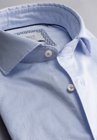 ETERNA Slim fit Business shirt in Blue