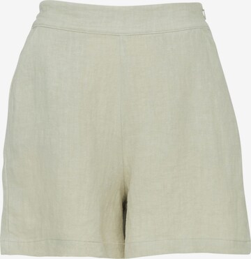 mazine Regular Shorts ' Pinki ' in Beige: predná strana
