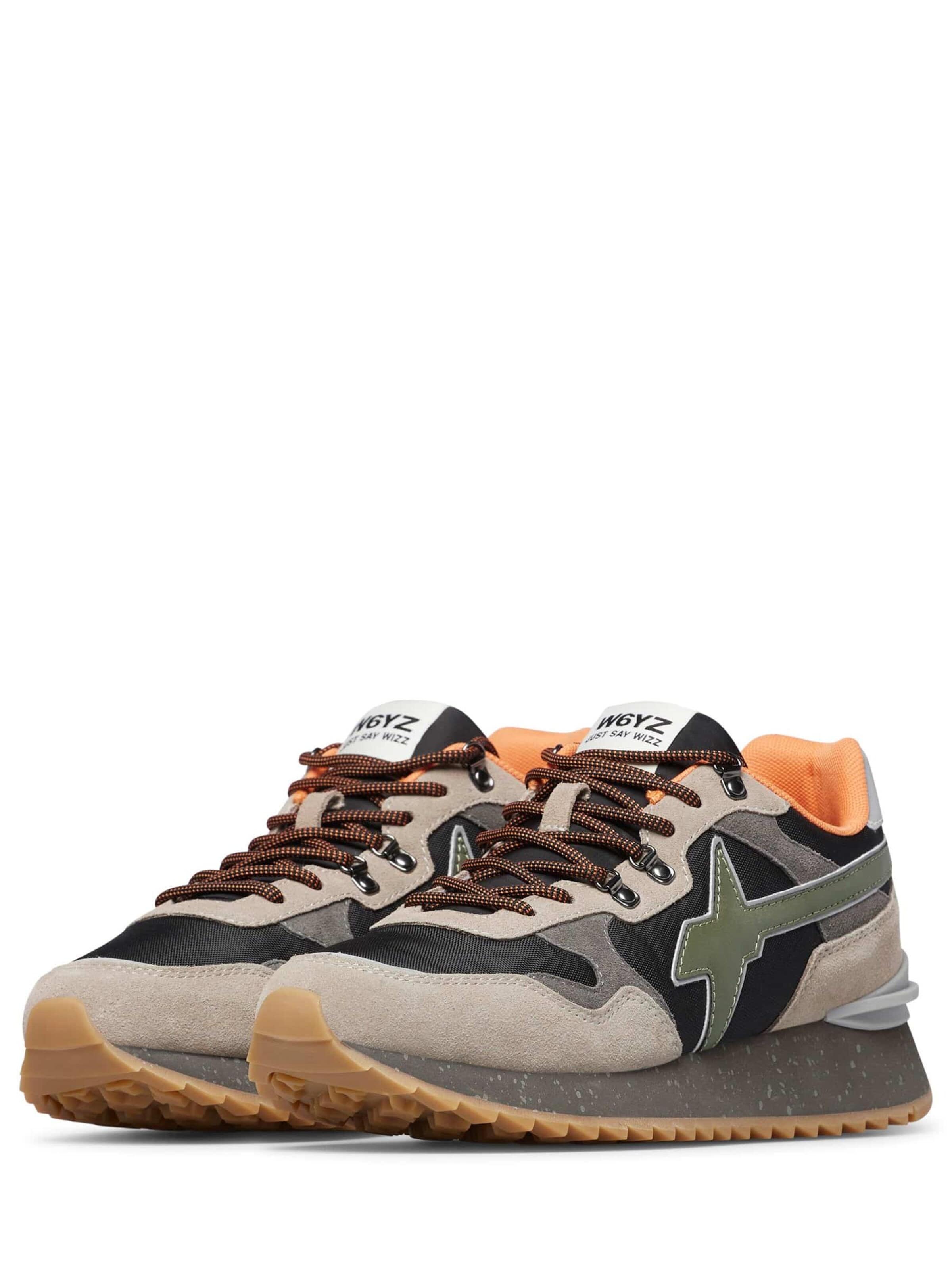 W6YZ Sneakers laag 'YAK-M.' in Zwart