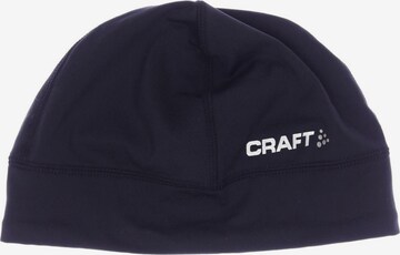 Craft Hat & Cap in L in Black: front