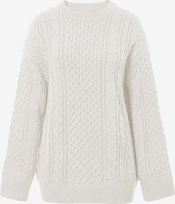 balta Imily Bela Laisvas megztinis: priekis