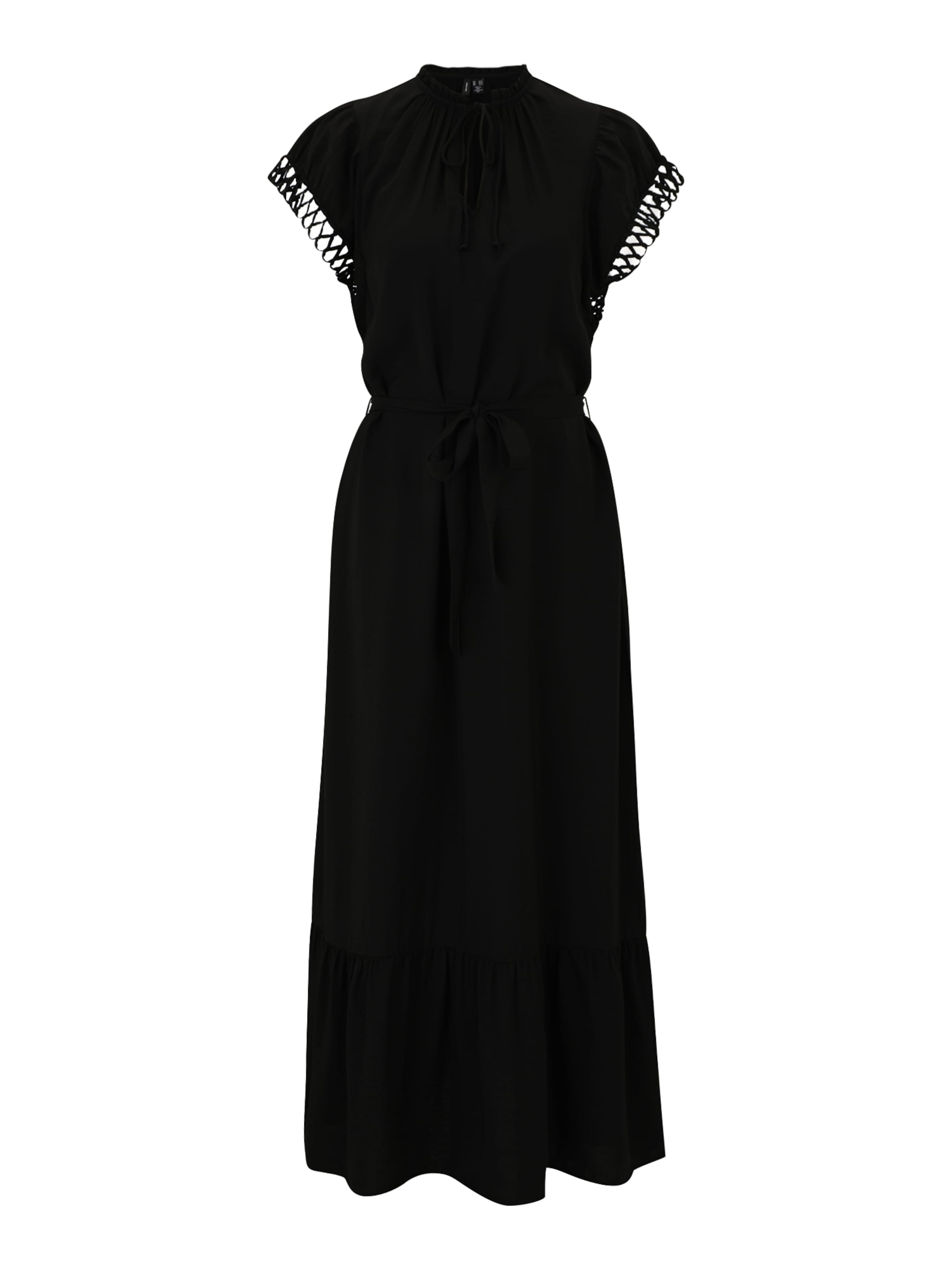 Vero Moda Tall Sukienka &#x27;VMFLAVIA&#x27; w kolorze czarny: przód