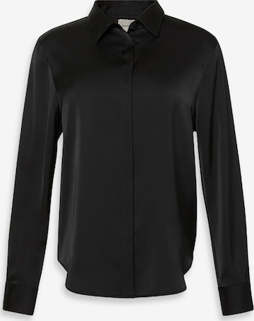 Calvin KleinBluza - crna boja: prednji dio