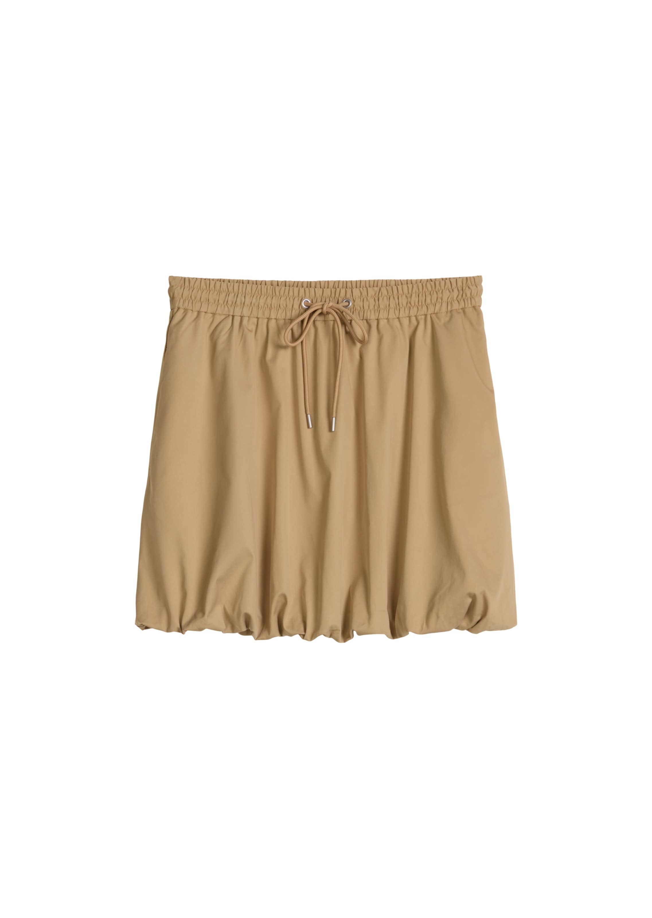 Marc O'Polo DENIM Rock in Beige: Vorderseite