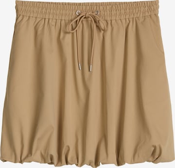 Jupe Marc O'Polo DENIM en beige : devant