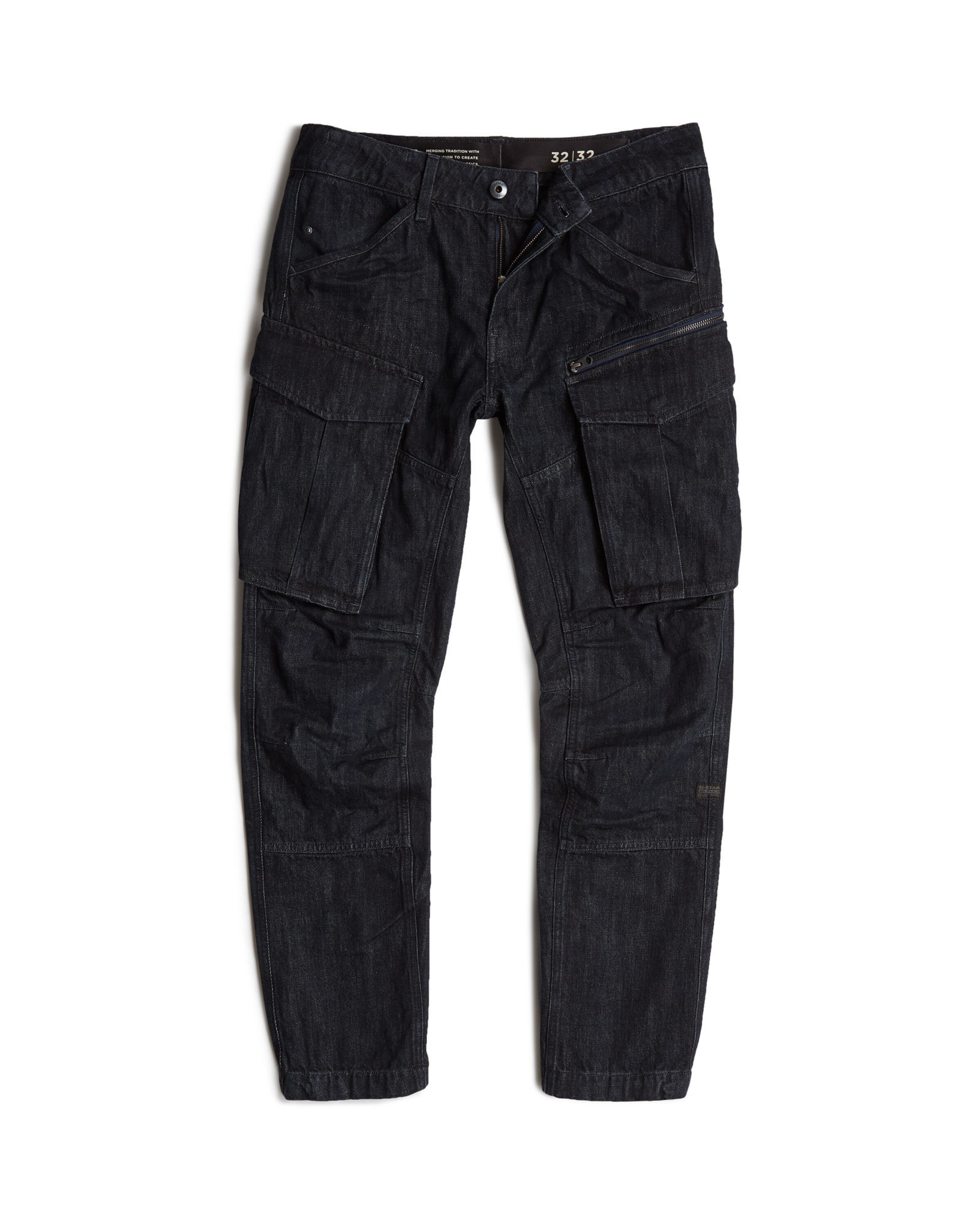 G-STAR Jeans '3D' in schwarz, Produktansicht