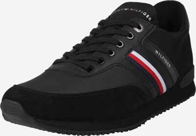 TOMMY HILFIGER Niske tenisice u morsko plava / crvena / crna / bijela, Pregled proizvoda