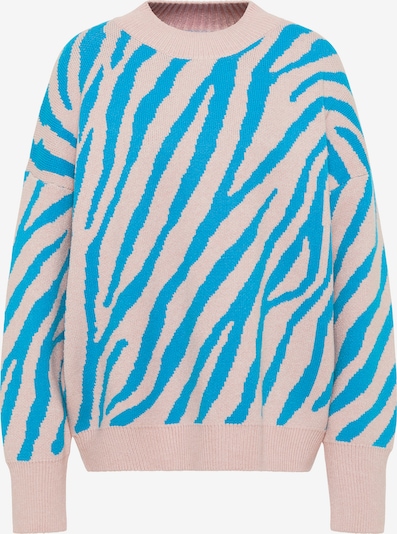 MYMO Sweater in Sky blue / Powder, Item view
