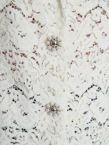 Ana Alcazar Blazer 'Sahaba' in Weiß