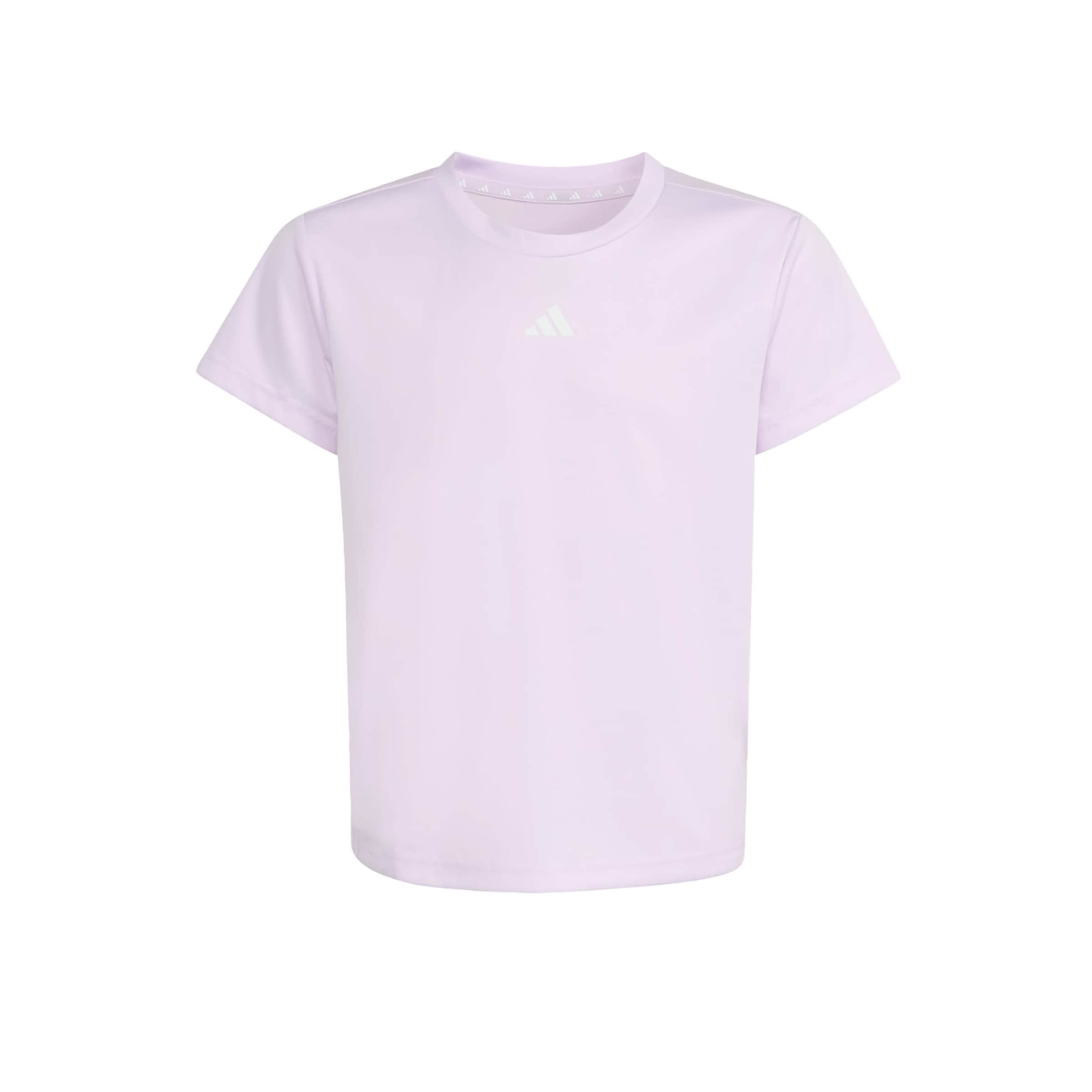 T-Shirt fonctionnel 'Essentials' ADIDAS PERFORMANCE en violet : devant