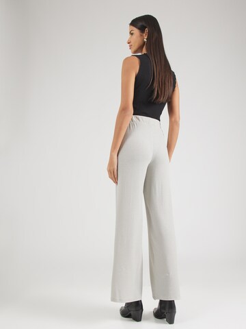 PIECES Loose fit Pants 'PCLina' in Grey