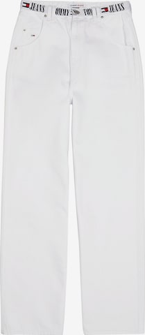 Tommy Jeans Wide leg Jeans 'Daisy' in White: front