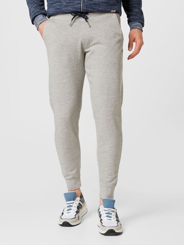 Petrol Industries Tapered Pants in Grey: front