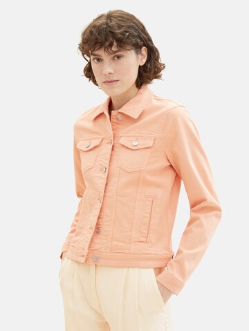 TOM TAILOR Between-season jacket in Orange