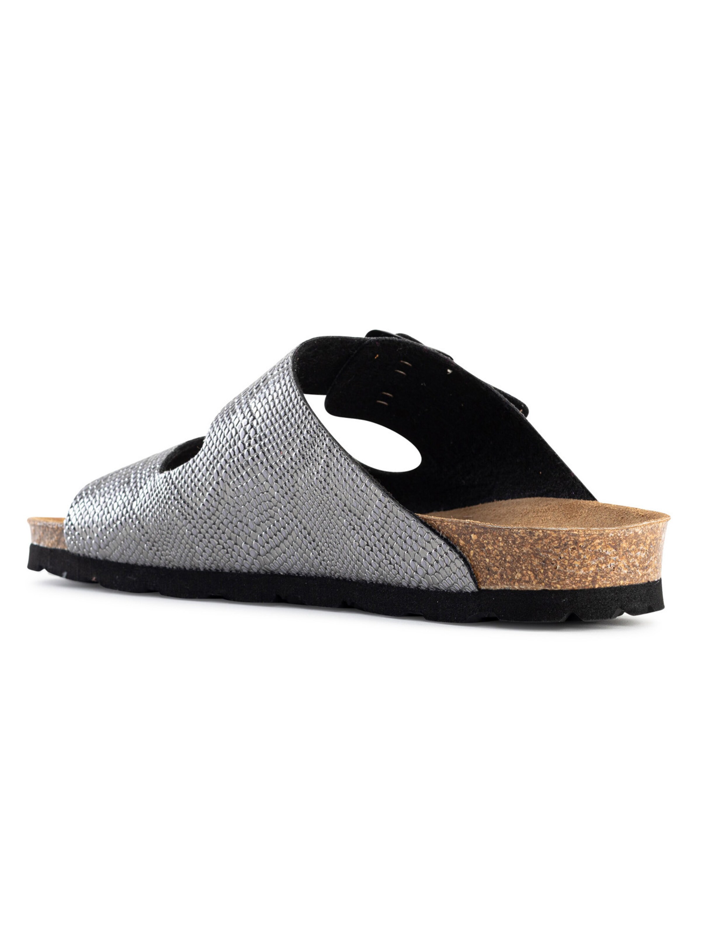 Bayton Pantofle 'Atlas' – šedá