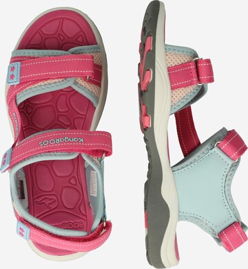 KangaROOS Ανοικτά παπούτσια 'K-Leni Kira' σε ροζ