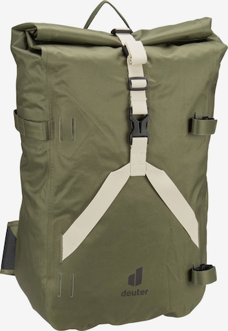 DEUTER Sports Backpack 'Amager' in Green: front