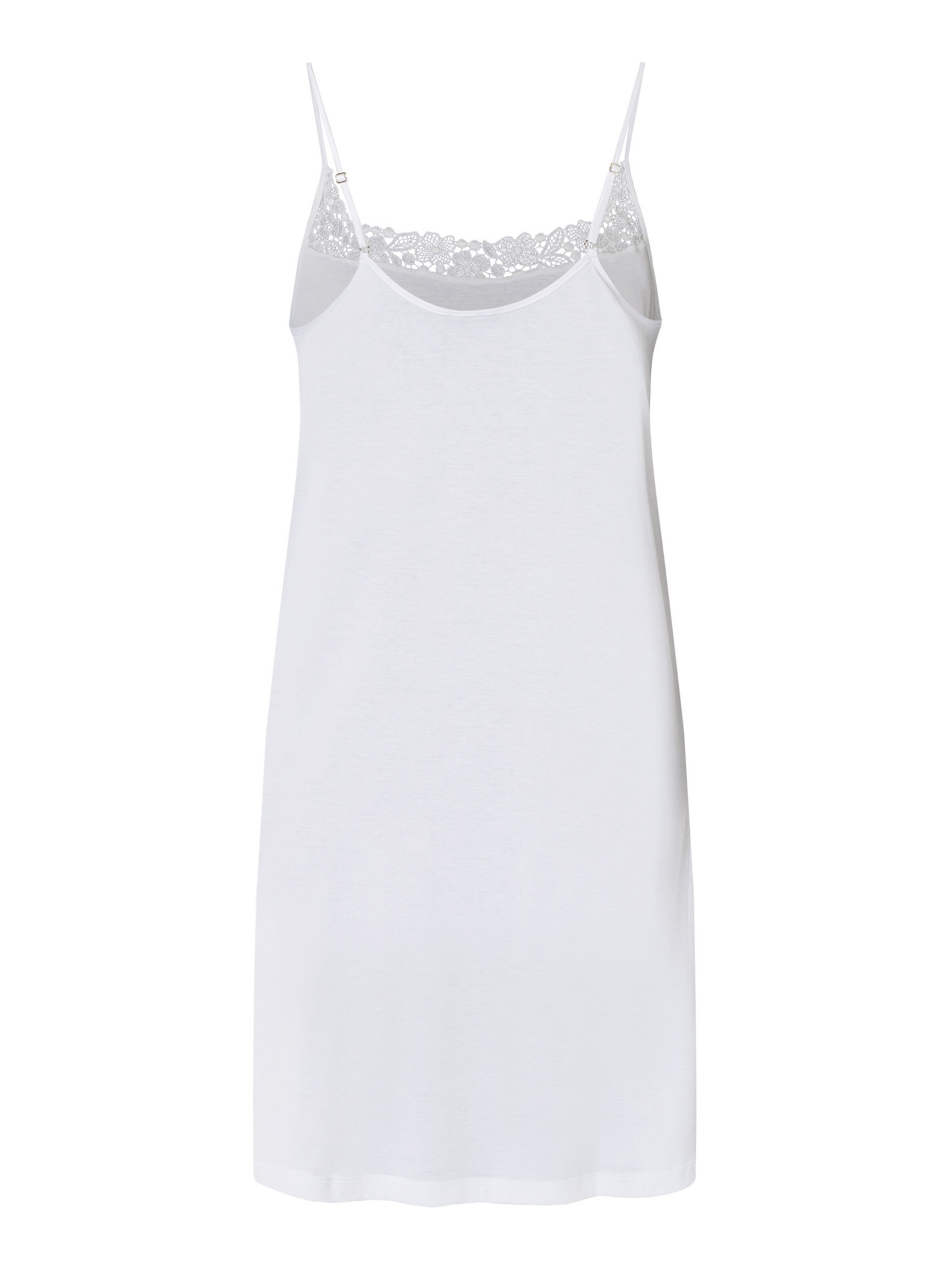 Chemise de nuit 'Michelle' Hanro en blanc